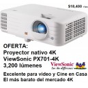 PROYECTOR VIEWSONIC PX701-4K